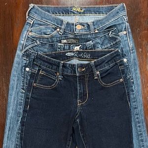 Jeans size 0